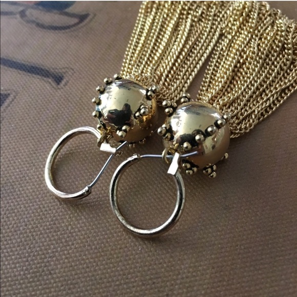 LUV AJ Baroque Tassel Earrings - Picture 4 of 6